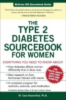 The Type 2 Diabetes Sourcebook for Women (McGraw-Hill Sourcebook) артикул 378e.