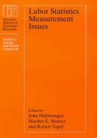 Labor Statistics Measurement Issues (Studies in Income and Wealth, Vol 60) артикул 342e.